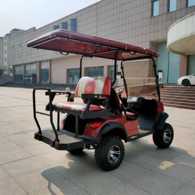 Calle mayorista Legal Mini Car 4 asientos Electric Golf Cart