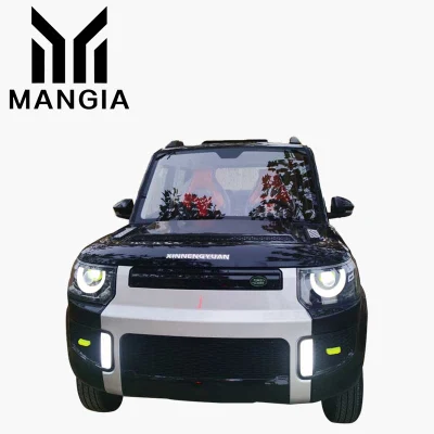 Nuevo coche de energía pequeño coche fuera de carretera cuatro ruedas plomo ácido Batería de alta calidad Range Rover 2023 Nuevo coche eléctrico chino