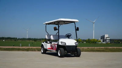Coche Clásico eléctrico 60V 3,5kw 4 personas Vintage Cart High Carrito de Golf eléctrico de calidad