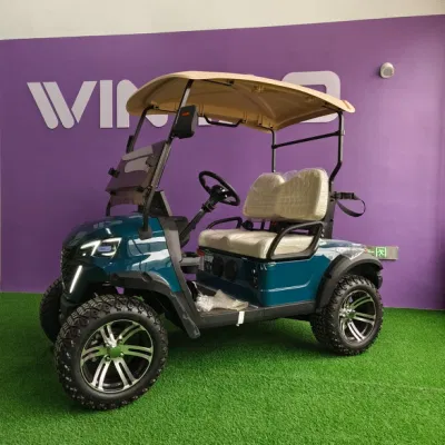 Golf de estilo Nuevo 2seater de 5kw 72V E Scooter Golf Carro