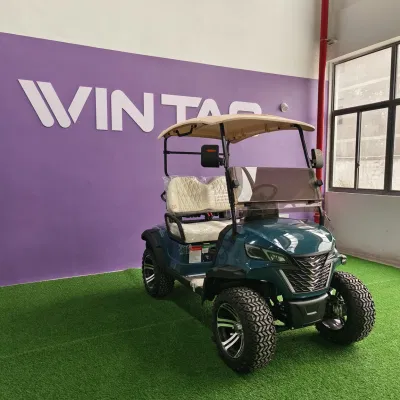 2 Golf Car 2023 5kw 72V navegantes Hunting Electric Golf Carro