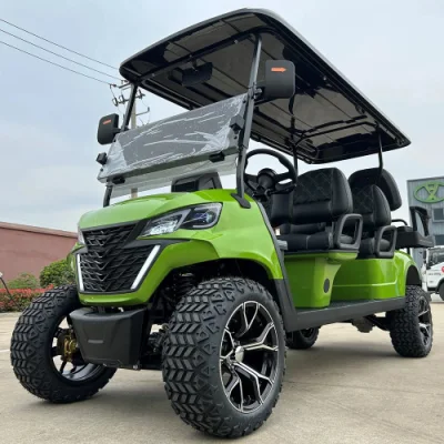 Tiene artículos listos para visitar 4X4 carrito de golf eléctrico