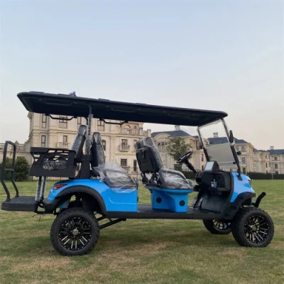 Tiene artículos listos para visitar 4X4 carrito de golf eléctrico