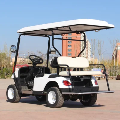 Tenga mercancías listas 2+2 carretera fuera de ruedas Nuevo fuera de carretera Eléctrico 2X2 4 plazas eléctrico Golf Carro a la venta