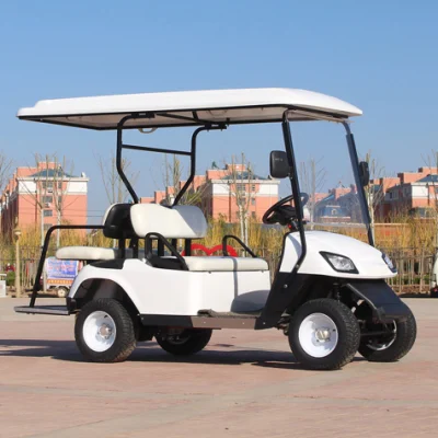 Tenga mercancías listas 2+2 carretera fuera de ruedas Nuevo fuera de carretera Eléctrico 2X2 4 plazas eléctrico Golf Carro a la venta