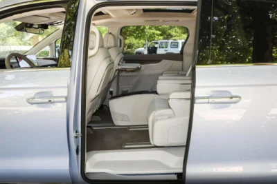 Roewe Imax8 EV 2022 primera clase Titanium Edition Nueva Energía Carga rápida del vehículo 0,5 horas