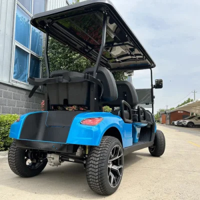 Mejor vendedor extraordinario buen rendimiento Golf Cart 6 seater