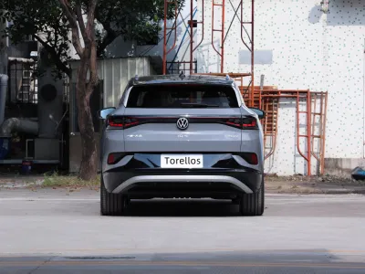Listo Envío Grande Stock ID4 Crozz SUV automóvil EV E Coche de conducción a la izquierda Nueva Energía ID usado 4 Electromóvil Adulto 600km coches coche Precio vehículo eléctrico