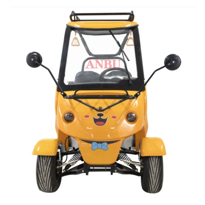 Cuatro ruedas, cuatro asientos, coche de golf eléctrico, coche de turismo, motor de 2500W.