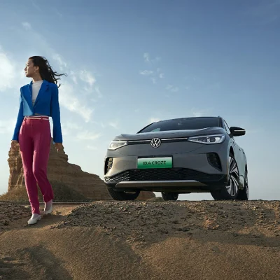 FAW Volkswagen vehículos nuevos de energía coche usado ID4 largo alcance automóvil eléctrico FAW VW cc ID 4 coches nuevas tendencias FAW-VW ID. 4 coche Crozz Pure+ EV