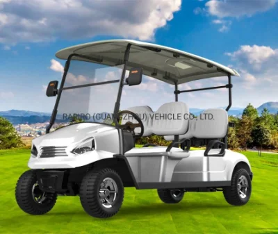 Las 4 ruedas Electric Car Club/48V el asiento de coche del Club/6 plazas de carros de golf eléctrico