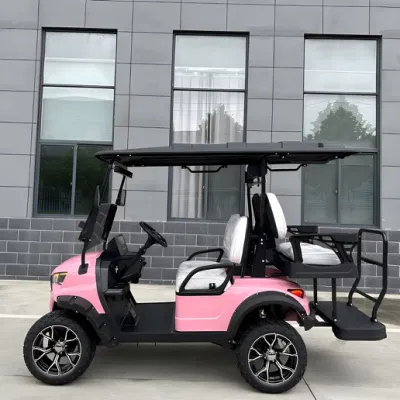 China Fabricación Eléctrica Mini Golf Cart Factory Ventas directas Caza Carro Cartgolf