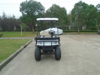 Marshell Road Legal vehículo eléctrico levantado carrito de golf con CE Certificado (DH-C4)