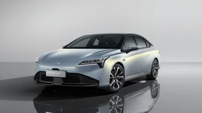 Nueva edición tecnológica de Aion S Plus 80 de coche eléctrico de energía Para la venta
