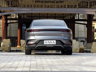 Byd Han EV Vehículo Eléctrico de Nueva Energía Coche Coche Eléctrico de Segunda Mano