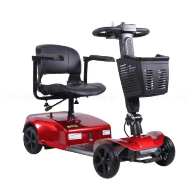 China eléctrico plegable movilidad Scooter para adultos discapacidad Scooter eléctrico Movilidad eléctrica 4 rueda inhabilitada