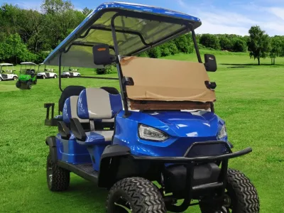 Mini 4 rueda 4 asientos 6 asientos carro turístico Club Electric Golf Carts a la venta