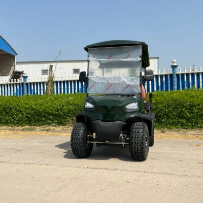 2023 New Chinese 5kw/7kw 4 Wheel 4 seater Golf Carts Kart de golf eléctrico