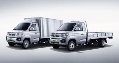 Dfsk China Manufacture ED71 Utilidad de camiones eléctricos Alto rendimiento pequeño Vehículo con caja de carga
