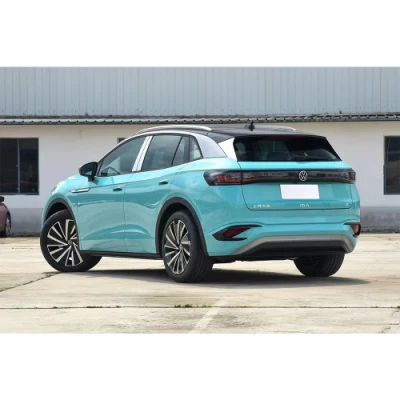 Vehículos eléctricos de Nueva Energía usados Volkswagen ID4 5-Seat Luxury SUV Batería EV coche VW ID4 coche de nueva energía