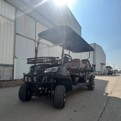 Precio barato 6 asientos fuera de carretera icono rápido Calle Legal Carros de golf Mini eléctricos chinos