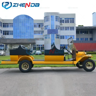 Calle Legal 8 asientos Oldtimer Antique Classic Golf Cart Para VIP