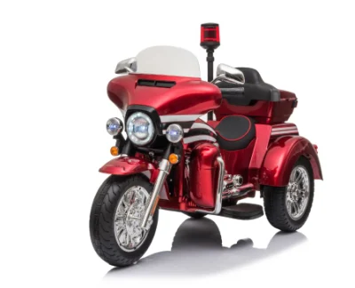 Los niños Los niños mini motocicleta motocicleta de la policía de los coches eléctricos