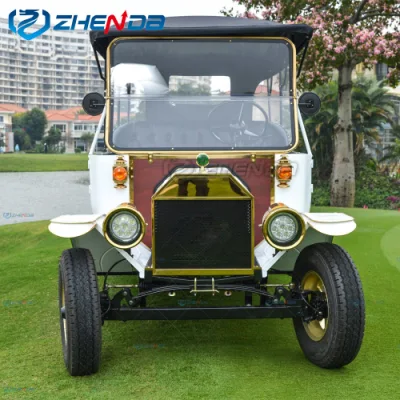 72V Motor AC batería de ion litio 2 Seat Electric Utility Carrito de Golf vehículo camión con caja de carga de aluminio
