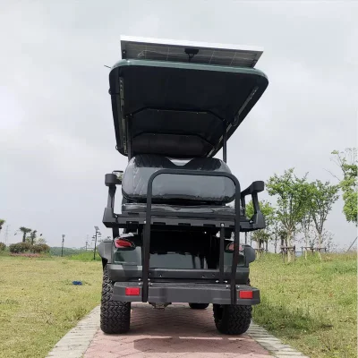 Nuevo chino 2023 Motor de 4000W 48V de 4 ruedas 4 Plazas Los carritos de Golf Golf eléctrico Kart
