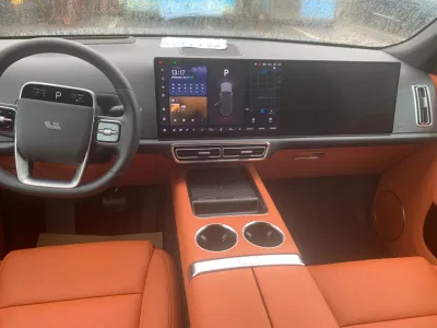 Precio barato Li L9 Max Buyback coche eléctrico utilitario Vehículo eléctrico