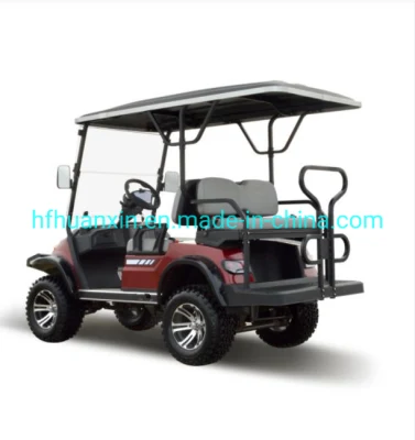 Hxa-2+2g carro de golf levantó carro de golf 40km/h Go Karts