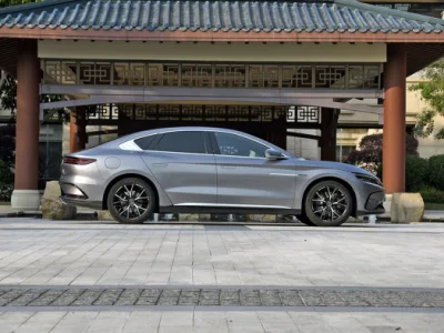 Byd Han EV Vehículo Eléctrico de Nueva Energía Coche Coche Eléctrico de Segunda Mano