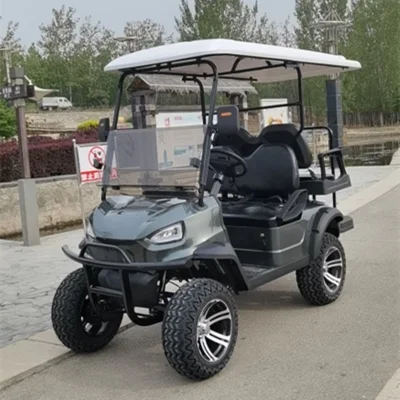 Nuevo diseño fuera de carretera Golf Buggy Cart vehículo de golf eléctrico Para Wholesales
