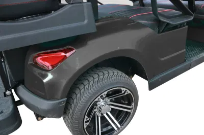 Batería de litio del Mercado Mayorista Eléctrico de carros de golf Golf Cart Carrito de golf forjar G4+2