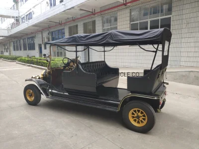 Rariro larga duración legal de la calle Vintage Vintage eléctrico del vehículo coche clásico