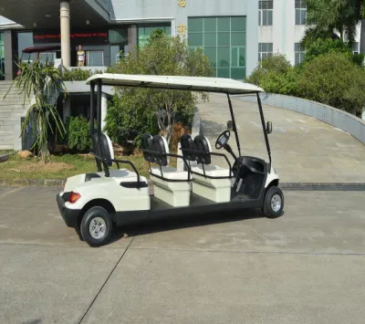 Nuevo diseño Smart Cart fabricante de China 6 Plazas carro de golf