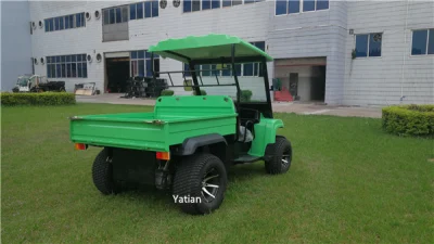 Diseño especial de agricultura de Off Road 5kw a 48V Vehículo Utilitario eléctrico carretilla granja