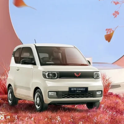 Wuling Hongguang Miniev 2022 Nuevo buque insignia de automóviles chino compacto Mini Vehículos eléctricos de vehículos eléctricos de Nueva Energía usados de Macaron