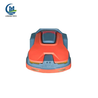 Fast Easy Safe CE Auto Recargar Anti colisión 24V 4,4ah Pantalla LCD 1500sqm Cortacéspedes inalámbricos de golf