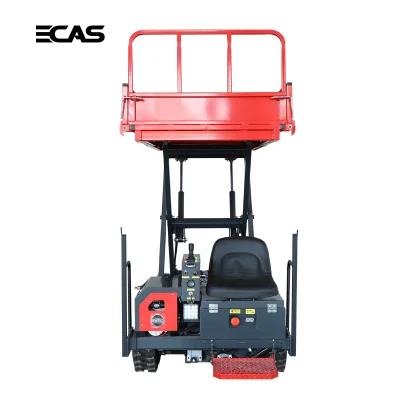 El alto grado de elevada plataforma de trabajo Cherry Picker remolcable telescópica hidráulica articulada Mesas elevadoras de tijera de remolque