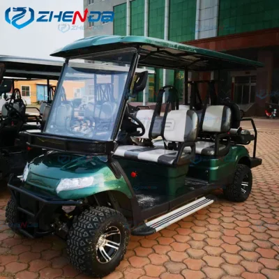 Legal de la calle de 48V Classic Car Club Gas Powered Golf Cart Batería de litio carritos de Golf en venta