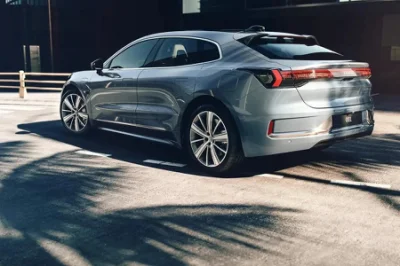 Zeekr 001 EV coche puro vehículo eléctrico Nuevo vehículo de Energía