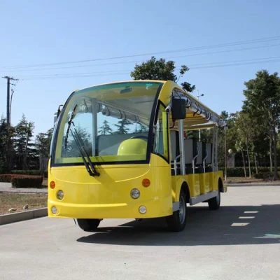 Los turistas que funcionan con batería eléctrica de vehículo con 11 escaños (DN-11)