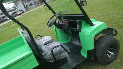 Diseño especial de agricultura de Off Road 5kw a 48V Vehículo Utilitario eléctrico carretilla granja