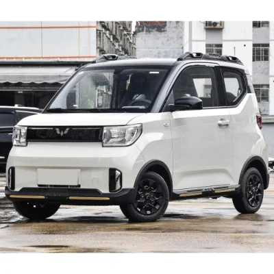 Wuling Hongguang Miniev 2022 Nuevo buque insignia de automóviles chino compacto Mini Vehículos eléctricos de vehículos eléctricos de Nueva Energía usados de Macaron