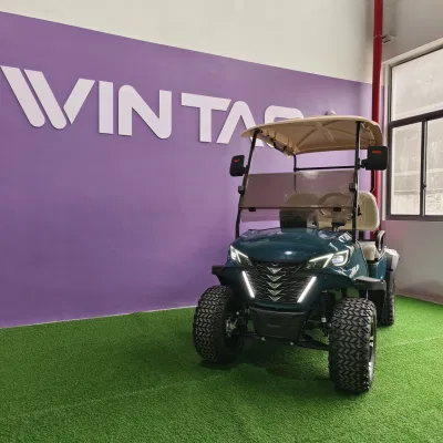 2 Golf Car 2023 5kw 72V navegantes Hunting Electric Golf Carro