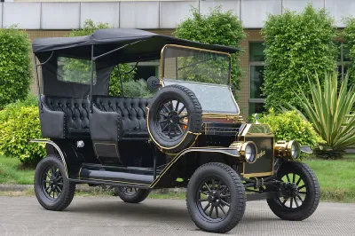 Aprobación CE Carro de Golf Eléctrico Modelo T Clásico Antiguo de 48V