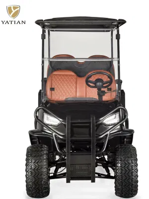 Golf Electric Cart coches chinos baratos Precio para 6 asientos Venta Lithium 72V 4 precios Mini Street Legal Golf Carts Coche