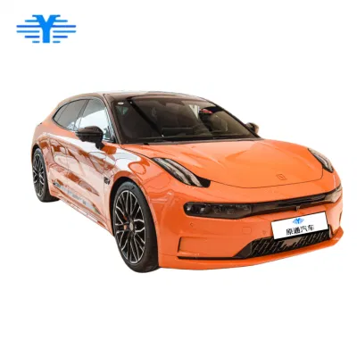 2023 Motor doble eléctrico tracción en las cuatro ruedas 272 HP Versión 100kWh Zeekr 001 vehículos de Nueva Energía coche eléctrico
