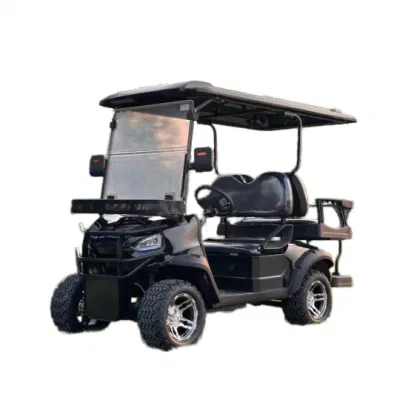 Evolution 48V 5seat 6seat Electric Golf Cart Solar Power Golf Carros